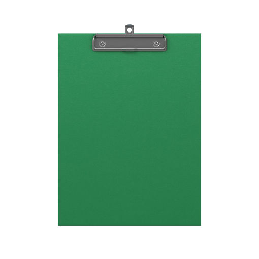 Picture of CLIPBOARD A4 SINGLE GREEN